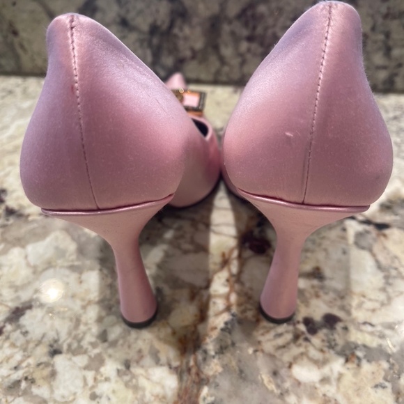 Versace Pink Pumps - Picture 7 of 13